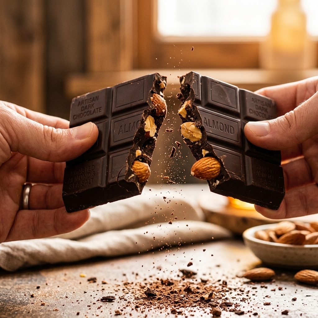 Almond Chocolates