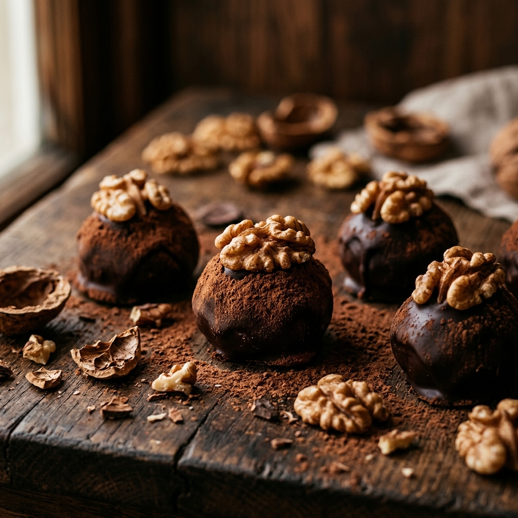 Walnut Chocolates